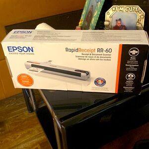 Rapid receipt RR - 60 receipt & document Scanner.